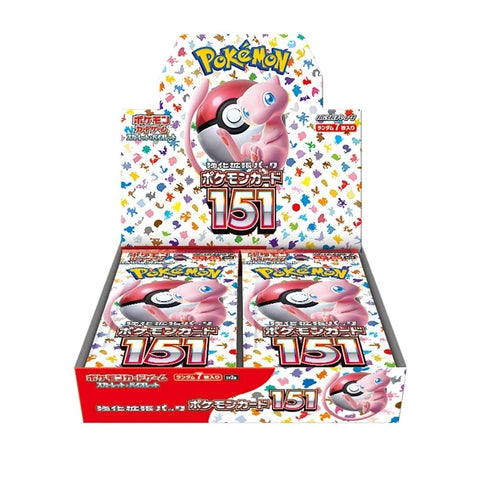 Pokémon-Card 151-Card-File-Set