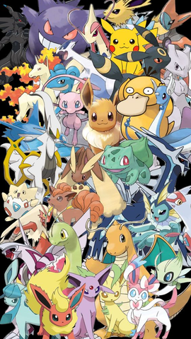 4 Gen Pokemon (Eng)  Pokemon names, 151 pokemon, Fairy type pokemon