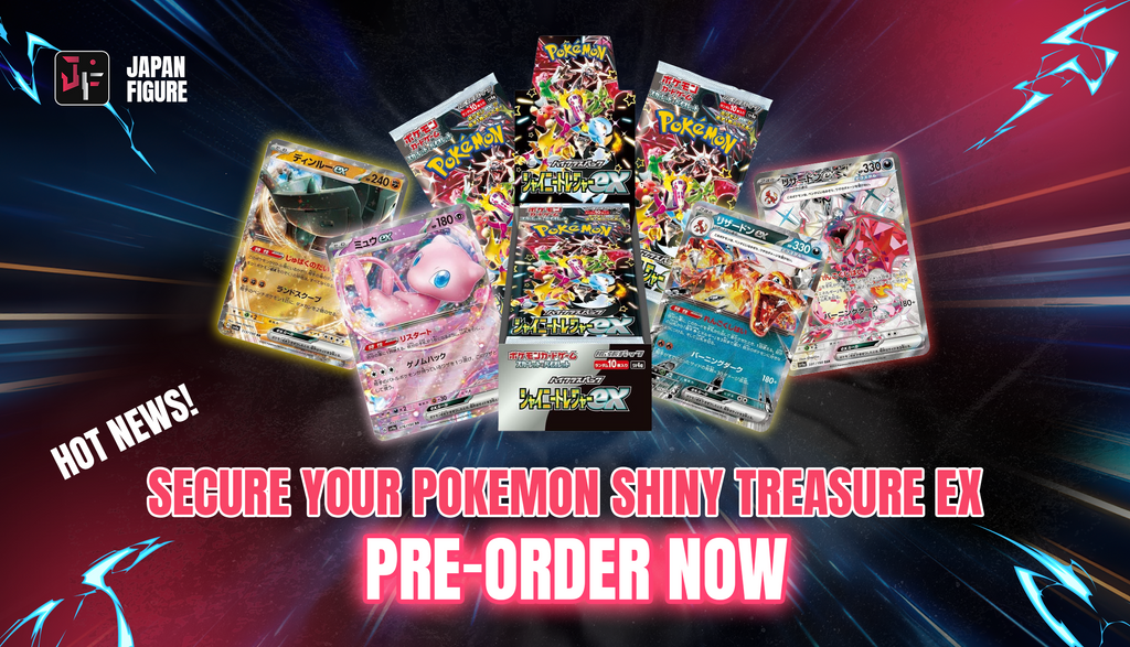 Big News! Secure your Pokemon Shiny Treasure ex Pre-Order Now!