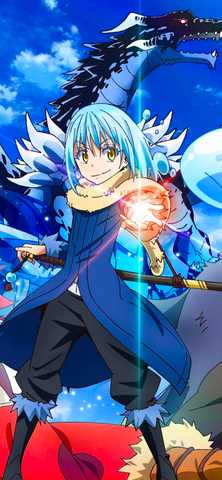 Rimuru doesn't allow his high status and abilities to alter his inherently quirky and kind-hearted nature.