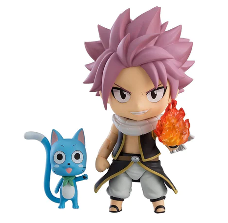 Good Smile's Natsu Dragneel Nendoroid captures Fairy Tail's final season's fire-breathing hero in adorable form.
