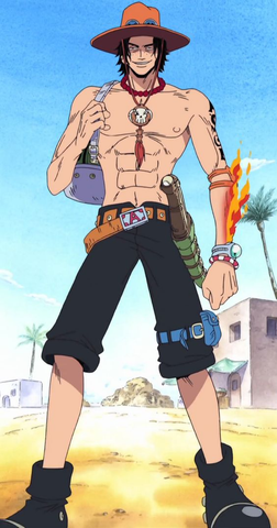 Portgas D. Ace, a flame-wielding pirate in One Piece, blazes a legacy that warms hearts across oceans