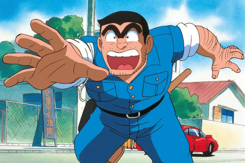 Energetic and comedic, Ryotsu's escapades and dedication make him a unique and memorable police character