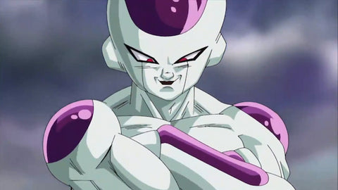 Frieza - a iconic anime villains from Dragon Ball Z