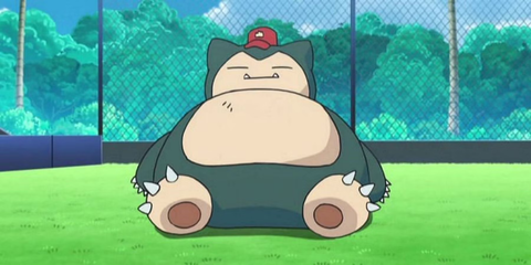 Snorlax, the dozing Pokemon, is known for its immense size and appetite