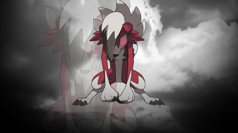 Ash's Lycanroc can unleash its power only under a full moon's glow