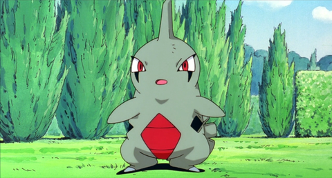 Despite its adorable look, Larvitar is a Rock/Ground-type Pokemon known for its low encounter rate