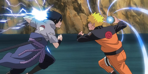 Naruto & Sasuke's clash is a visual masterpiece, fueled by years of longing and a desperate hope for connection