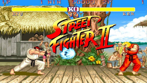 Street Fighter II (1991) thrived in arcades, inspiring remakes for modern consoles and PCs