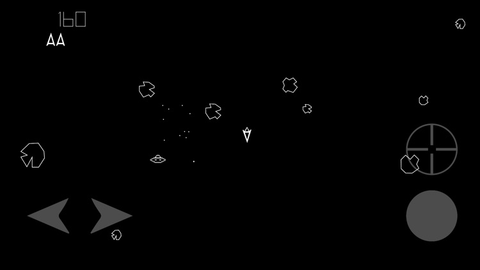 Atari's Asteroids brought vector graphics to arcades