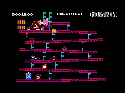 Donkey Kong's debut in arcades and accessible remakes solidified its platforming legacy