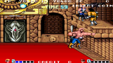 Classic arcade experience: co-op beat 'em up with memorable characters and lasting influence