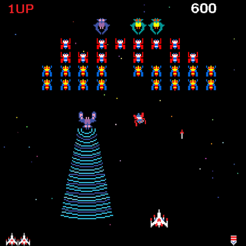 Galaga lives on in remakes (consoles/mobile), and remains a beloved classic