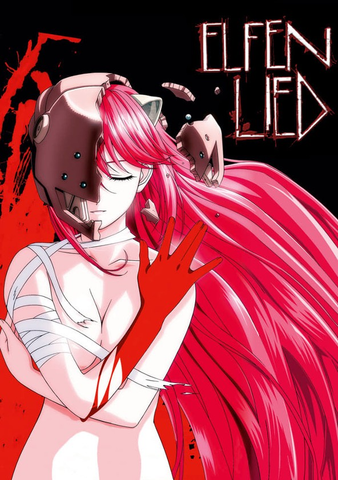 Elfen Lied offers a bleak and violent exploration of humanity's dark side