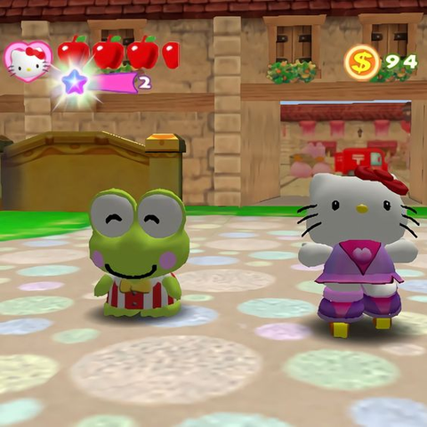 Hello Kitty: Roller Rescue game