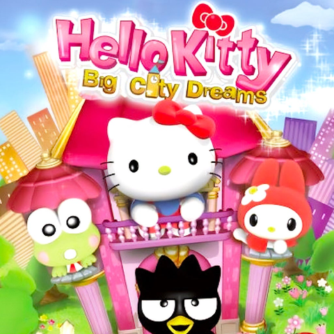 This is one of the cute Hello Kitty game