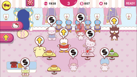 You can play Hello Kitty games online with this game