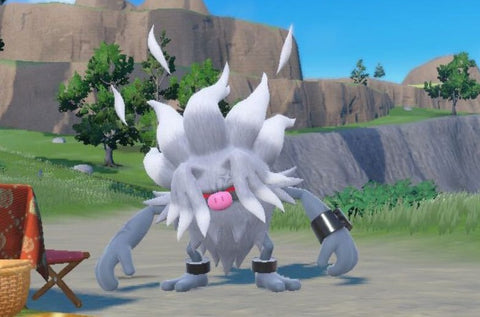 Annihilape is a fierce and intense-looking Pokémon with a penchant for destruction