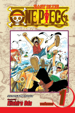 Straw Hat Pirates seek One Piece, treasure of the Pirate King