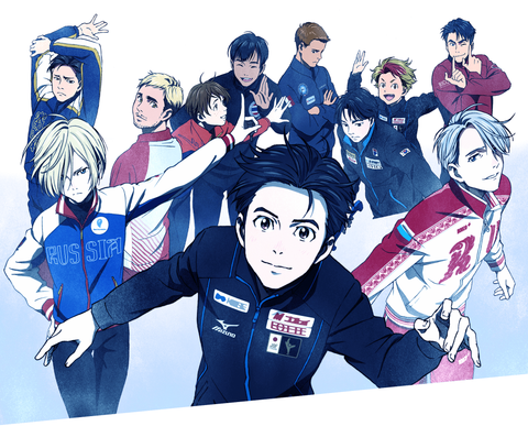 Figure skater Yuri seeks artistic growth with idol Victor's help