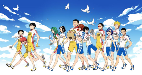 Otaku cyclist Onoda climbs his way through high school cycling challenges