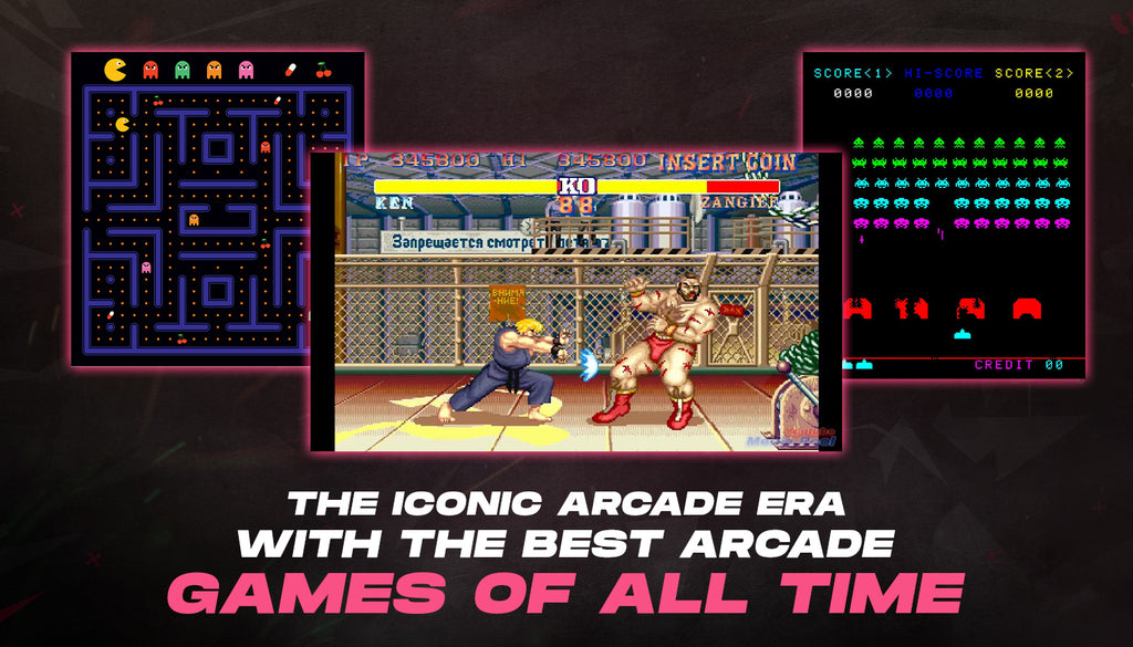 Top 10 Best Arcade Games of All Time That Left a Lasting Legacy