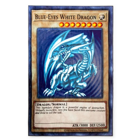 Blue-Eyes White Dragon card