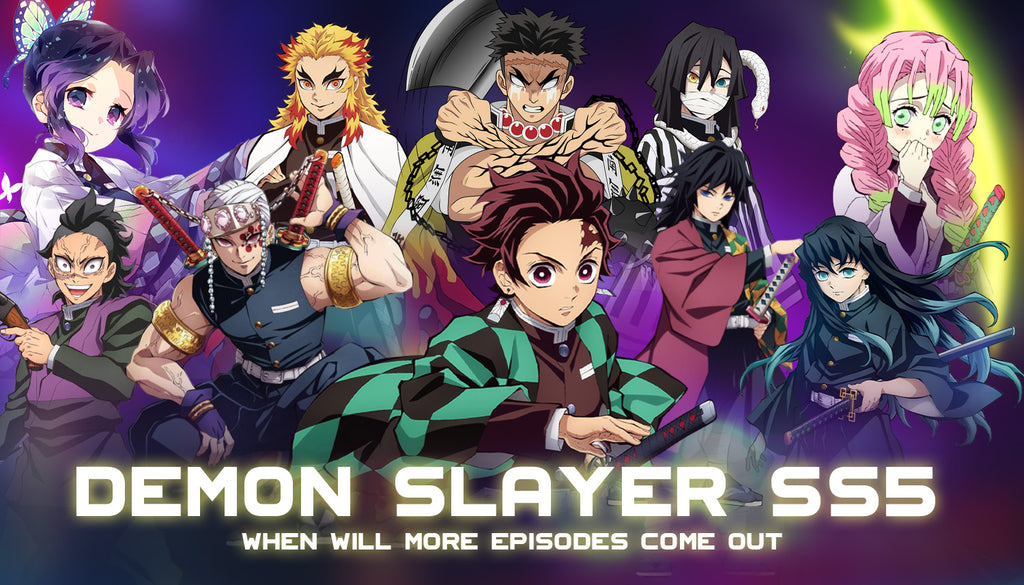 Demon Slayer Season 5 Release: When Will More Episodes Come Out?