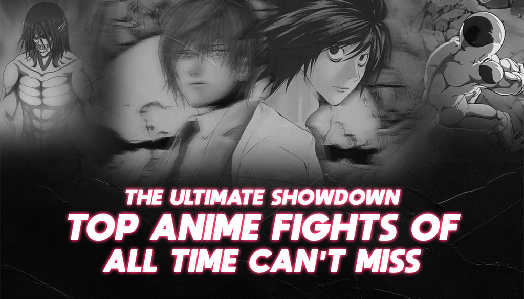 The Ultimate Showdown: Top Anime Fights of All Time Can't Miss