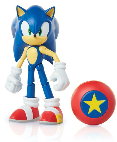 Sonic-Charakterspielzeug mit superschneller Power
