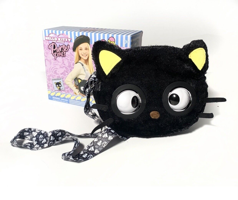 A lovely Chococat purse carrying everything