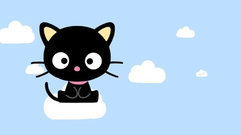 Chococat is famous for his playful personality