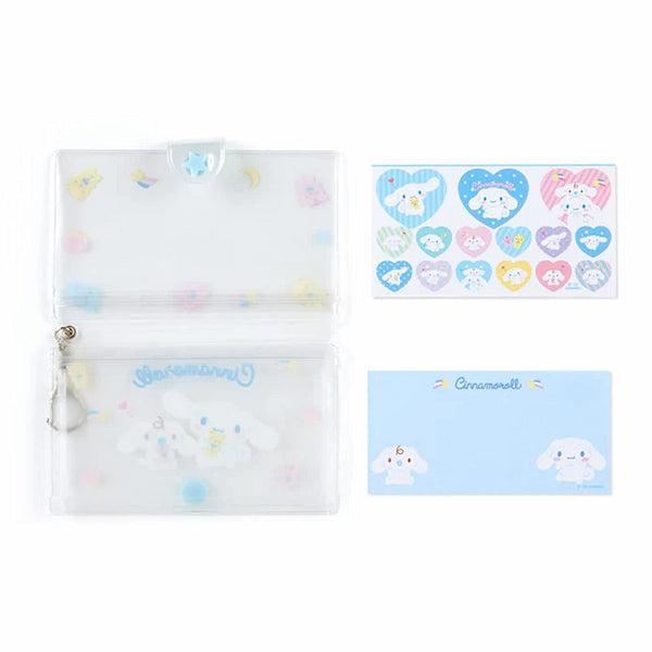 Cinnamoroll Memo Pad & Stickers With Case