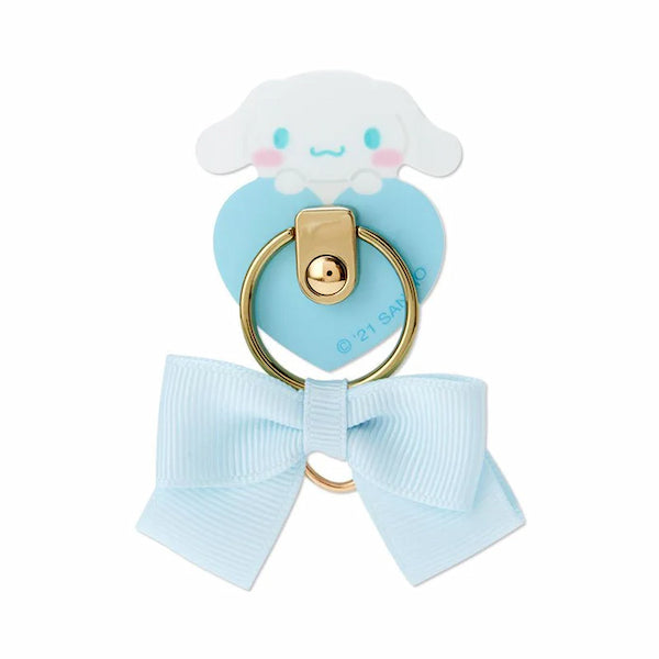 Cinnamoroll Smartphone Ring with a Ribbon