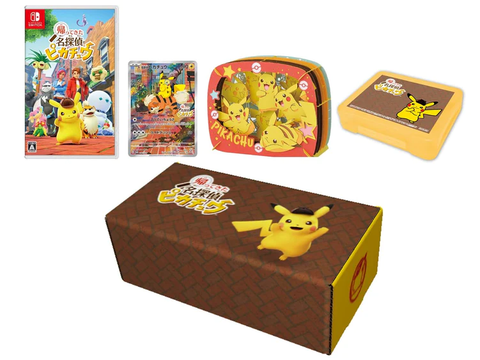 Be the first one to own it 👉 Pokemon Detective Pikachu + Pikachu promo + Pikachu Paper Theater