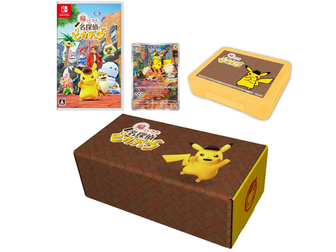 Be the first one to own it 👉 Detective Pikachu For Nintendo Switch + Pikachu promo