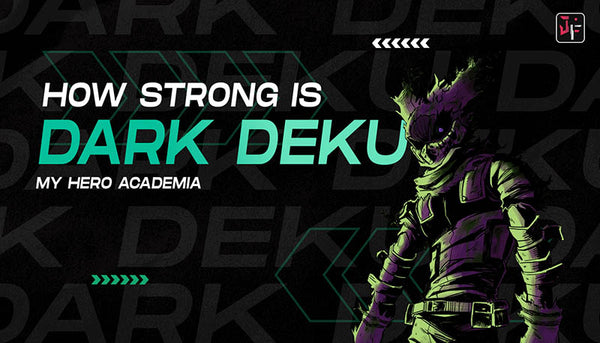 Dark Deku in My Hero Academia: How Strong Is He?