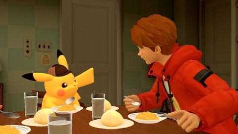 Tim and Detective Pikachu team up in Ryme City to solve mysteries in this game