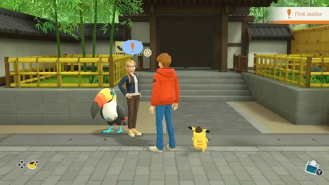 Tim and Pikachu solve problems through clues, evidence, and Pikachu's special abilities