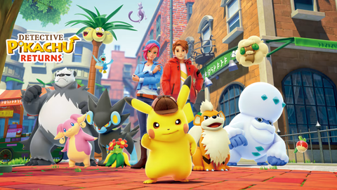 Detective Pikachu Return released on October 6th, 2023
