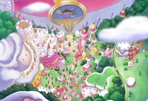 Big Mom's Cake Island