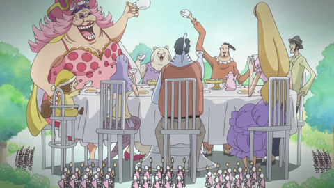 Big Mom's obsession with creating a perfect family
