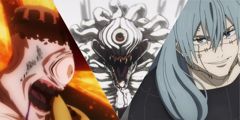 Jujutsu Kaisen's cursed spirits, born from negativity, can regenerate unless their core is destroyed