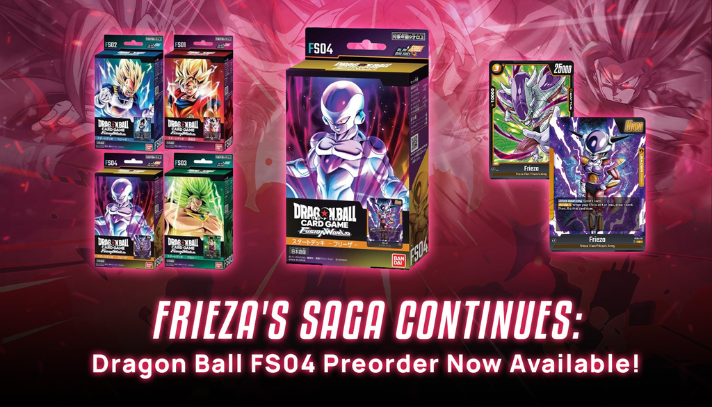 Friezas Saga geht weiter: Vorbestellung für Dragon Ball FS04 jetzt möglich!