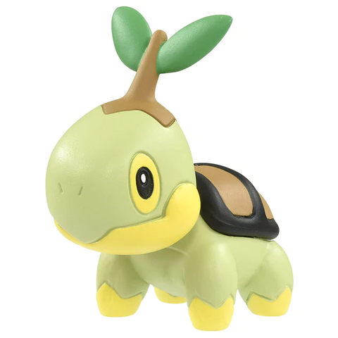 These adorable Turtwig figures are ready to hatch some fun