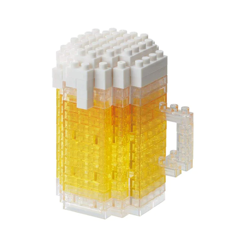 Build your favorite beverage, brick by brick. Fun and satisfying!