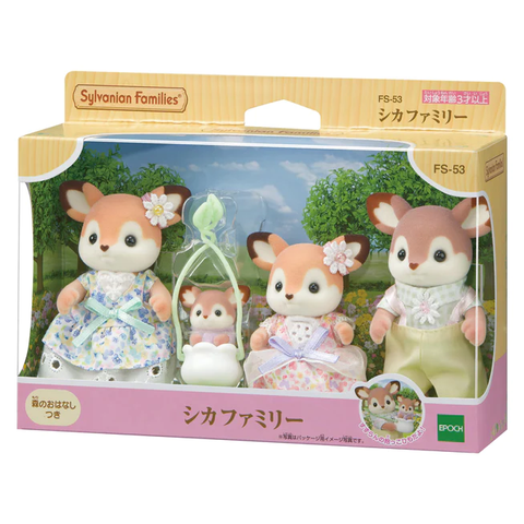 The Epoch Sylvanian Families Deer Family is ready for the occasion