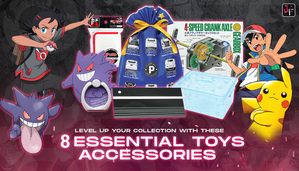 Level Up Your Collection with These 9 Essential Toys Accessories