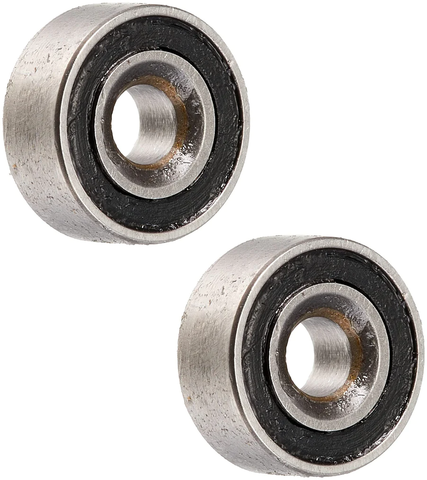Enhance the performance of your Mini 4WD collection with the TAMIYA Ao-1011 Mini 4Wd 620 Ball Bearing Set 2 Pcs 94389, providing smoother speed.