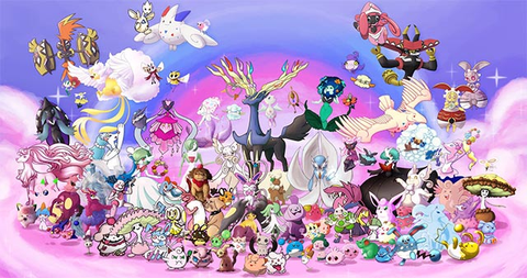 Pokémon Universe: Discover Top Strong Fairy Type Pokémon